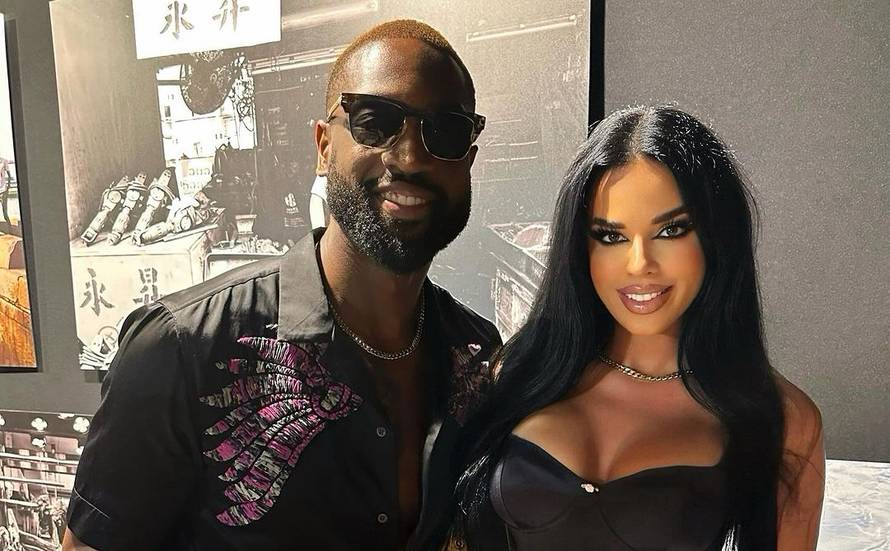 Ivana Knoll pozirala s legendom NBA-ja u mini haljini: 'Drago mi je što sam te mogla podržati...'