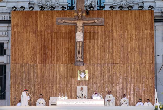 Pope Leo XIV visits Spain