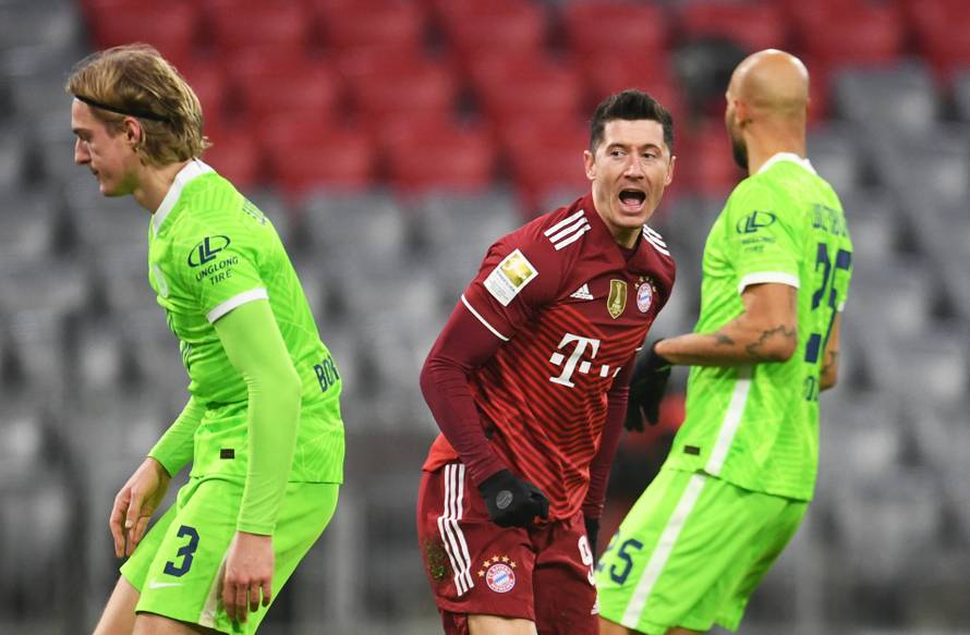 Bundesliga - Bayern Munich v VfL Wolfsburg