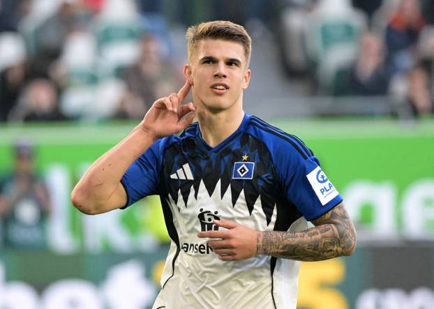 Bundesliga - VfL Wolfsburg v Hamburg SV