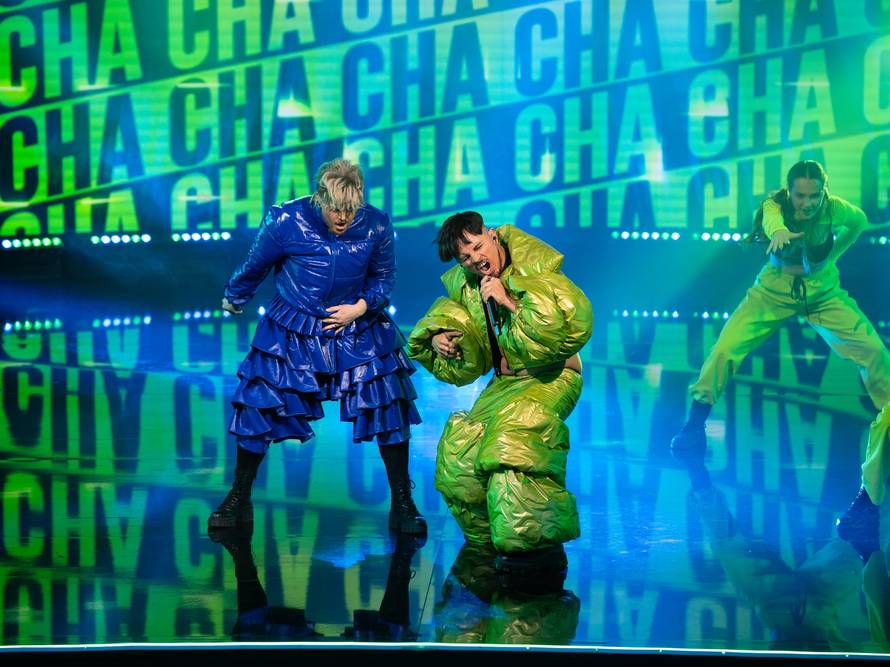 Pogledajte pobjednički nastup: Sven Pocrnić kao Käärija u 'Tvoje lice zvuči poznato'