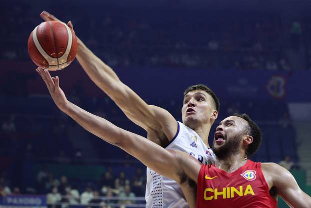 FIBA World Cup 2023 - First Round - Group B - Serbia v China