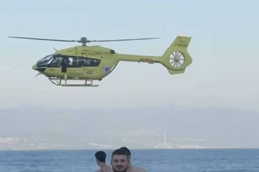 Spa&scaron;avanje helikopterom