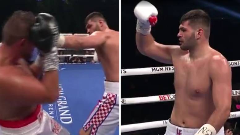 VIDEO Pogledajte kako je 'El Animal' razbio srpskog boksača