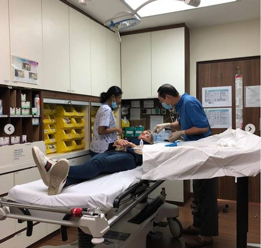 Nezgoda tijekom odmora: Sin je dizajnericu ubo vilicom u lice