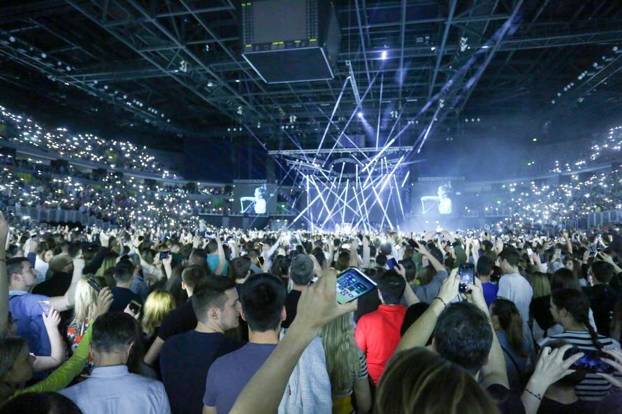 Tulum 'vodila' Božja pobjeda: 'Arenu smo i napunili i ispunili'