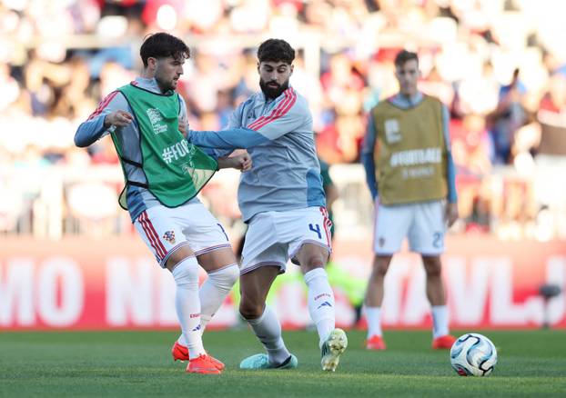 UEFA Nations League - Group A3 - Croatia v England
