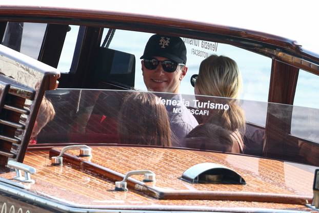 Arrivals ahead of the expected wedding of Amazon founder Jeff Bezos and Lauren Sanchez, in Venice