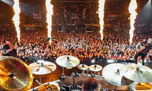 Thompson podijelio atmosferu s drugog koncerta u Zadru