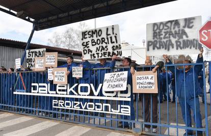 Štrajk u Dalekovodu: Uprava bi mogla ponuditi bolji ugovor...