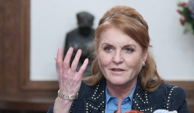 Zagreb: Vojvotkinja od Yorka Sarah Ferguson podržala rad Montessori grupe