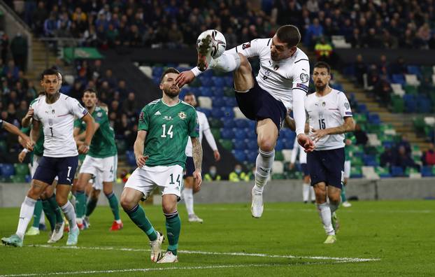World Cup - UEFA Qualifiers - Group C - Northern Ireland v Italy