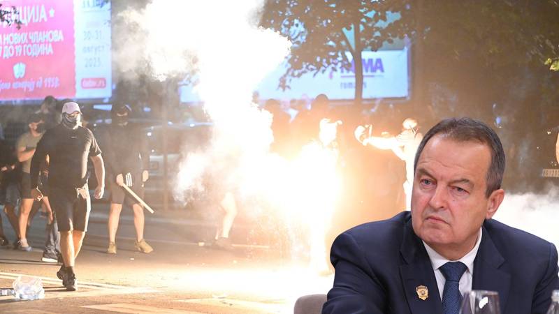 Mali Sloba: Ovo je Hrvat koji je rušio Srbiju na prosvjedima, a nas oni u Splitu bacaju u more