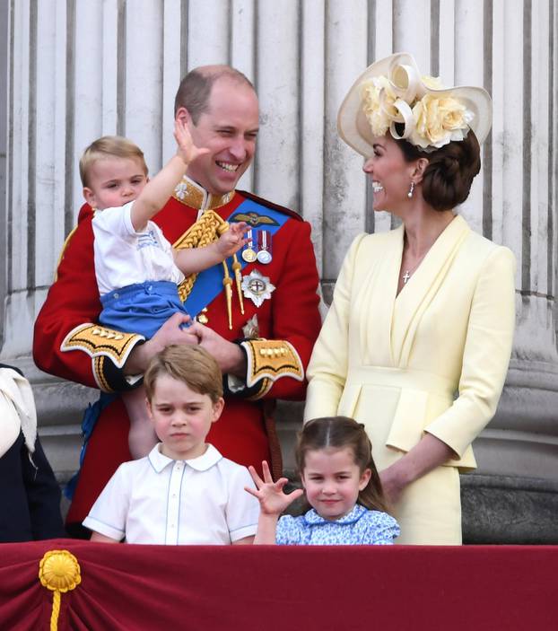 Trooping The Colour