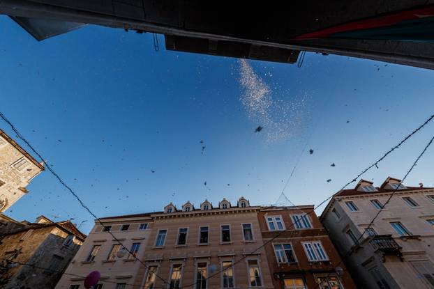 Split: Popodnevno doček na Pjaci