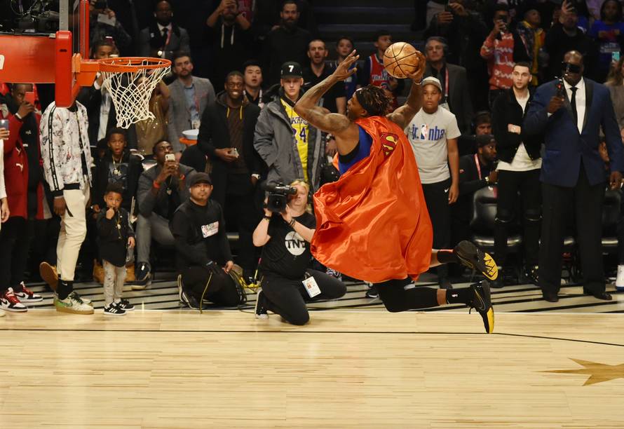 NBA: All Star-Saturday Night