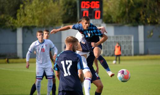 Bravo,  mini 'vatreni': Hrvatska u Varaždinu pobijedila Nijemce, Buljan u 89. min. skinuo penal!