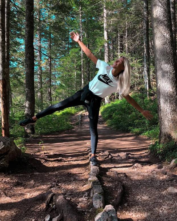 FOTO Ivanu je pokušao zavesti i Cristiano Ronaldo, otkantala ga je! 'Primijetio me u Zagrebu...'