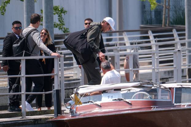 Anticipated wedding of Amazon founder Jeff Bezos and Lauren Sanchez in Italy