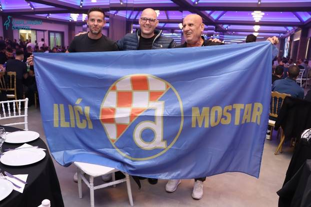 FOTO Dinamo održao Plavu noć u Hercegovini, Bobanu ovacije: 'Ne trebam vam ja da ga volite'