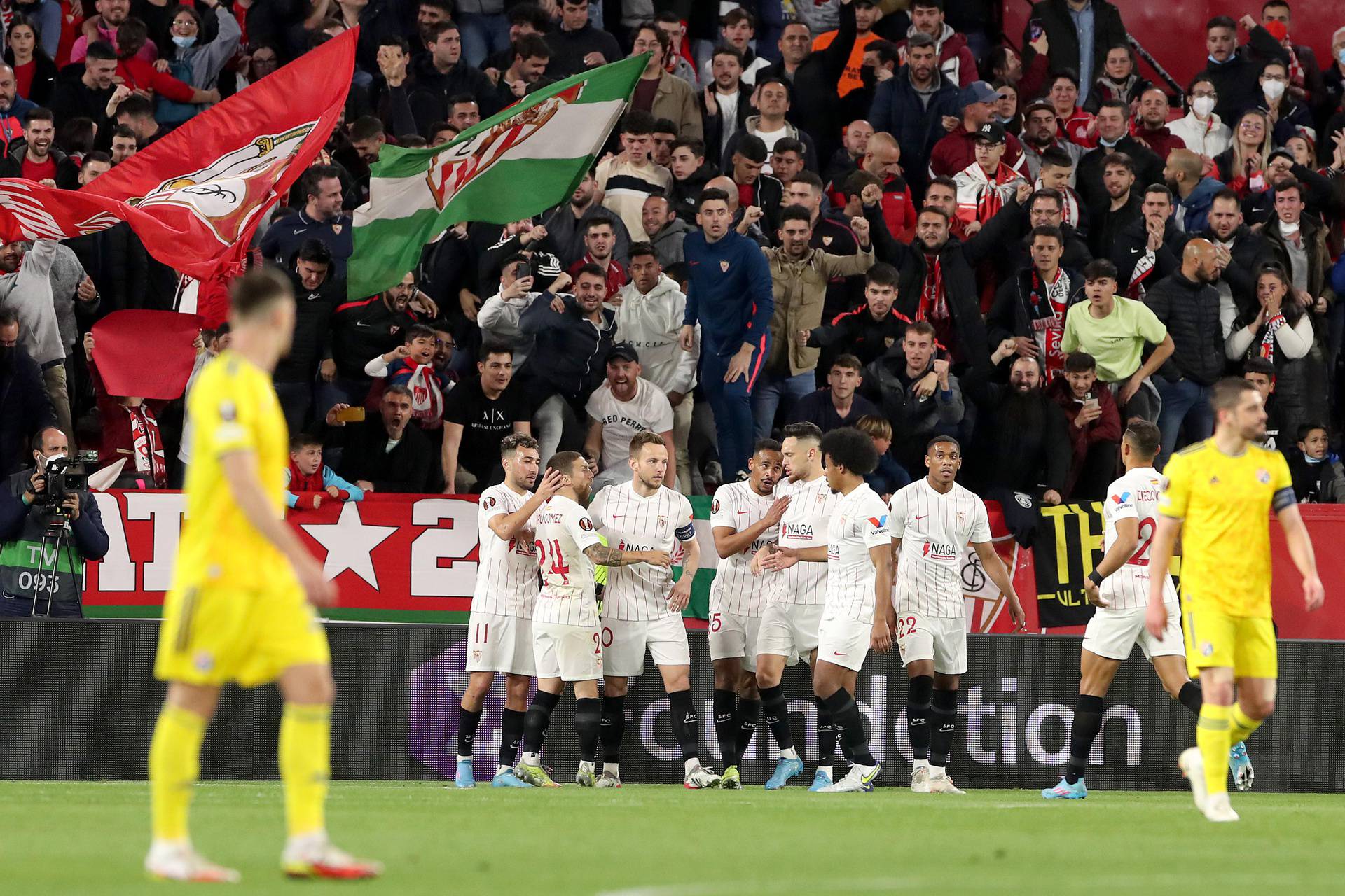 Sevilla: GNK Dinamo protiv FC Sevilla u play-offu UEFA Europa lige 