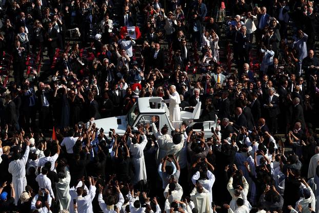 Pope Leo XIV's inaugural Mass at the Vatican