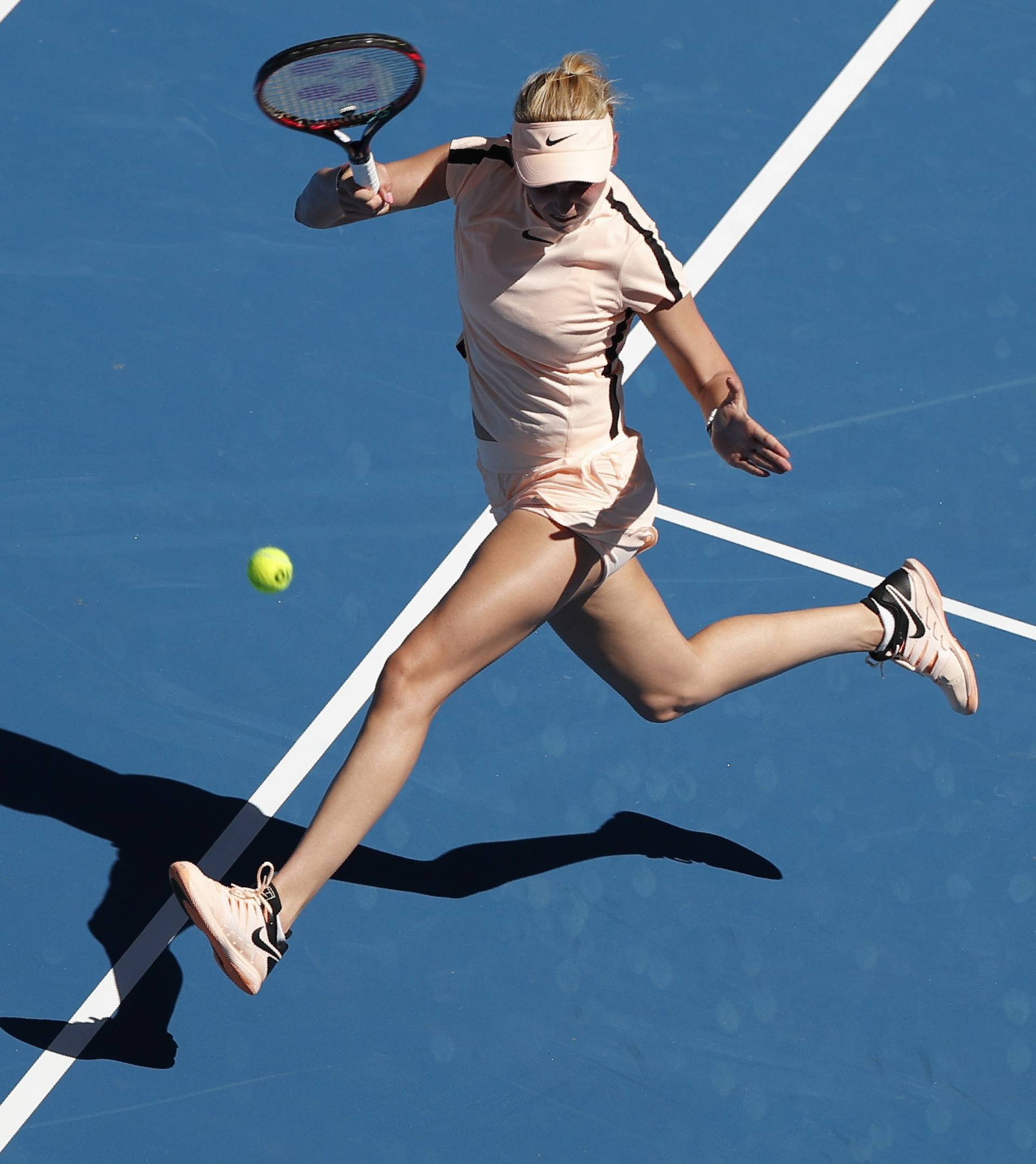 Tennis - Australian Open - Margaret Court Arena, Melbourne, Australia