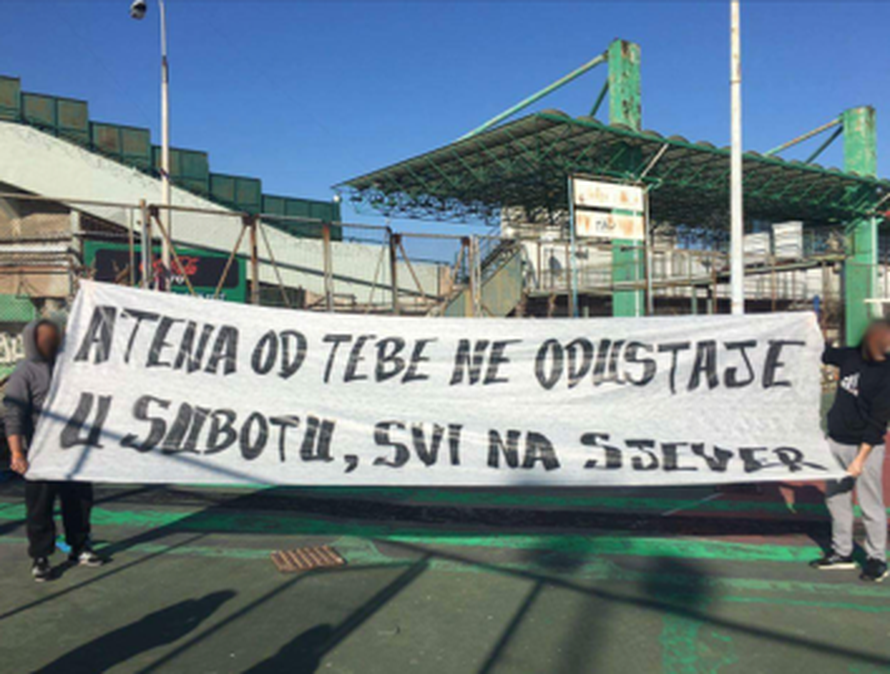 BBB-i za ubijenog navijača PAO-a: Mihalis, živiš vječno