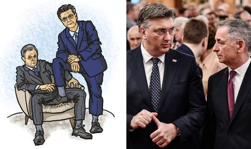 Pupovac bi, kao, spašavao Hrvatsku. Ups, prije Plenkovića