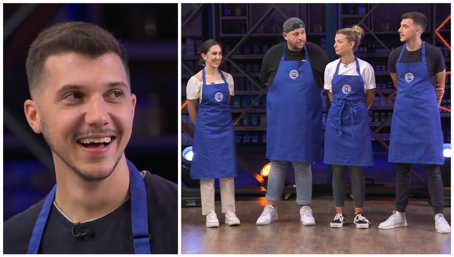 Manuelov plavi tim pobijedio je u izazovu: Kandidati kuhali jela za poznate hrvatske sportaše