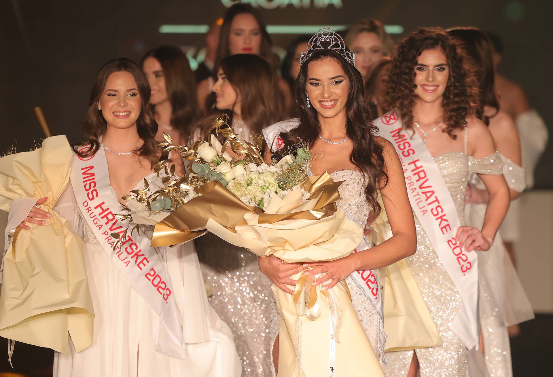 Zagreb: Tomislava Dukić nova je Miss Hrvatske 