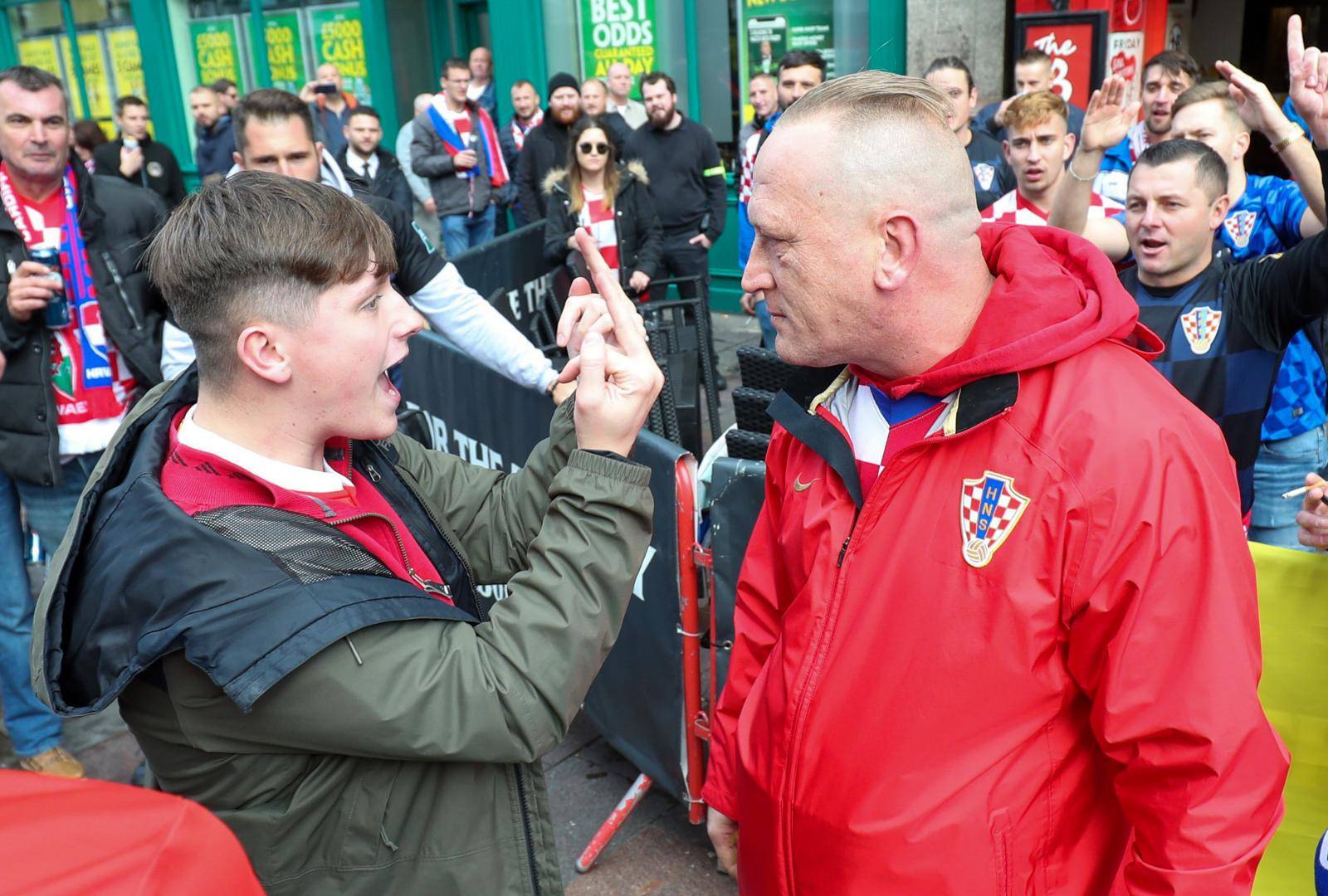 Cardiff: Hrvatski navijaÄi nisu se isprovocirali pojedincima Walesa koji Å¾ele napraviti nered