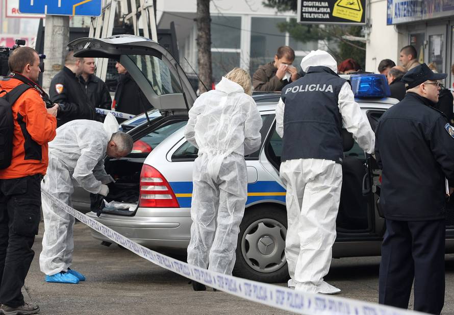 Zagreb: U plja?ki poslovnice Volksbanka u Dubravi ubijen zaštitar