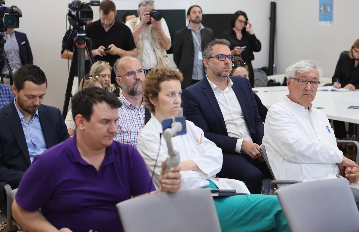 KB Sveti Duh: Završen je projekt opremanja dnevne bolnice vrijedan 6,5 milijuna eura...