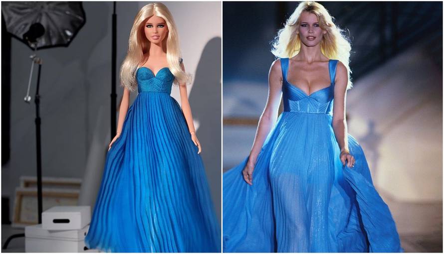 Claudia Schiffer dobila je Barbie