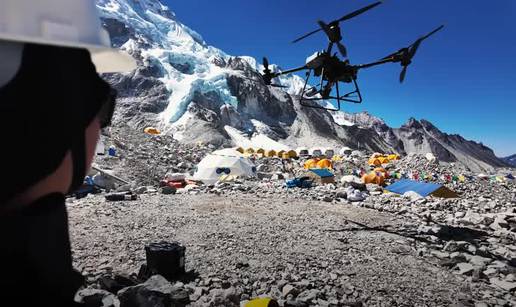 VIDEO Trebate kisika? Nema problema, dostava dronom sada stiže i na Mount Everest