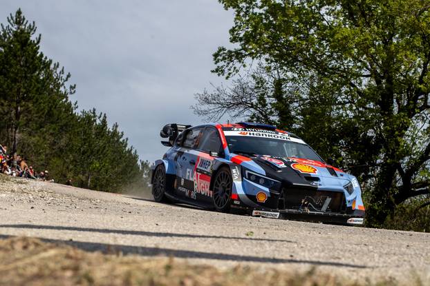 FIA WRC Croatia Rally 2026., Beram - Cerovlje