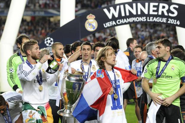 Lisabon: Luka Modri? s Real Madridom osvojio Ligu prvaka 