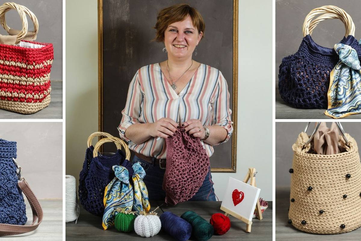 Martina izrađuje prekrasne heklane torbice: Takve nećete pronaći  'na svakom ćošku'