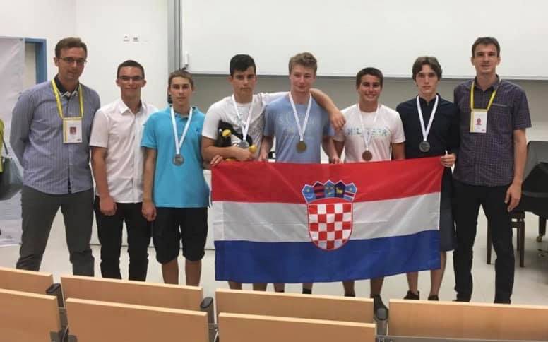 Hrvatski đaci na matematičkoj olimpijadi osvojili pet medalja