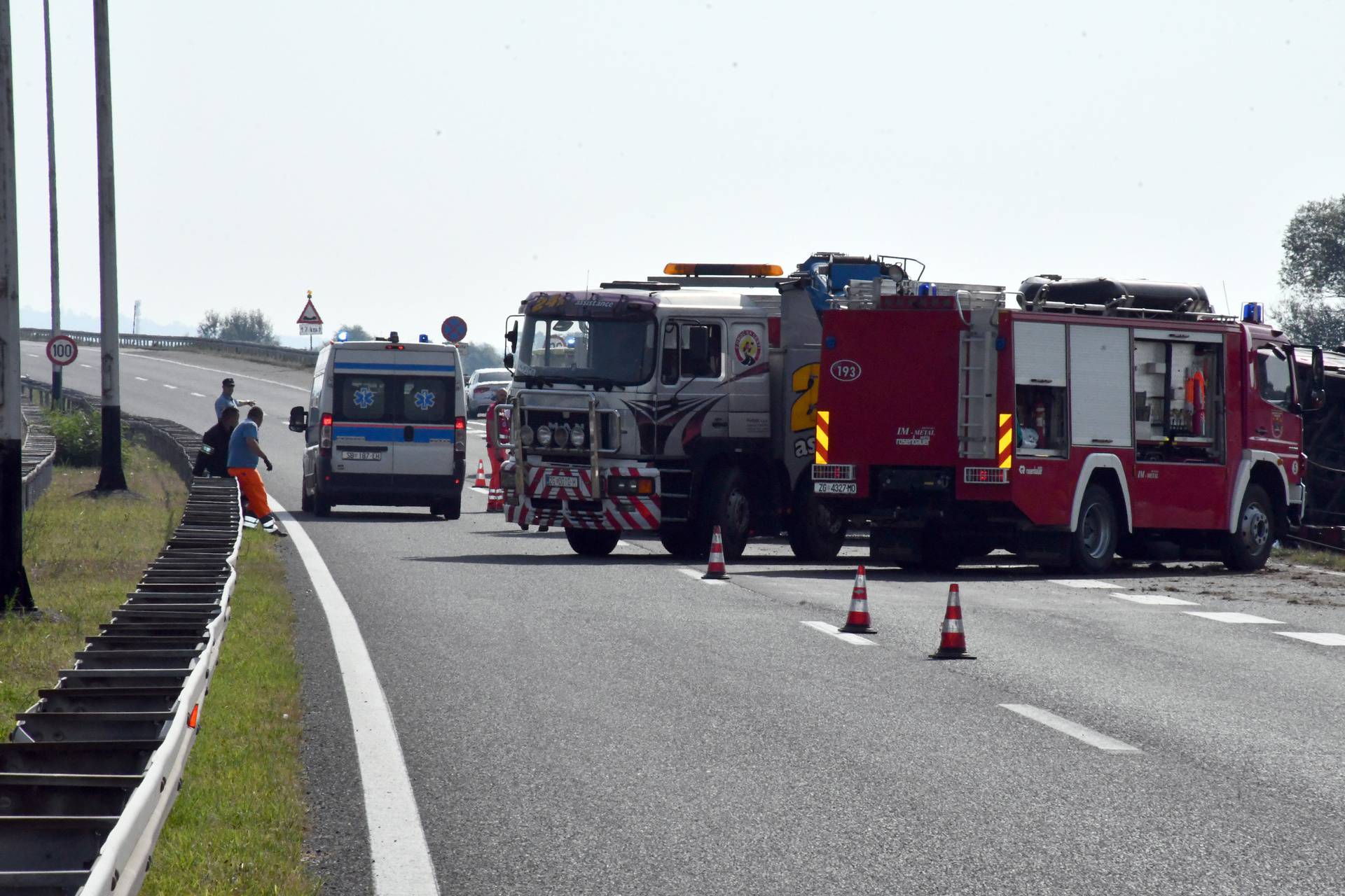 Prije točno tri godine na A3 kod Slavonskog Broda sletio je bus: Poginulo 10 ljudi, 45 ozlijeđeno