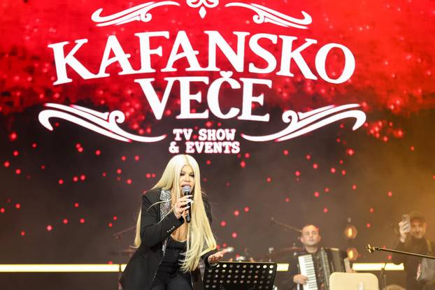 U Areni Zagreb održana 2. Kafanska večer