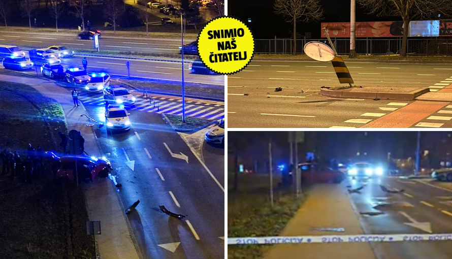 VIDEO Policija objavila detalje potjere: Lovili ga preko cijelog grada, ozlijeđena dva policajca