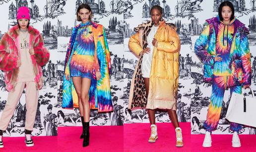 Phillip Plein spojio je dugine boje i hipijevski tie-dye uzorak