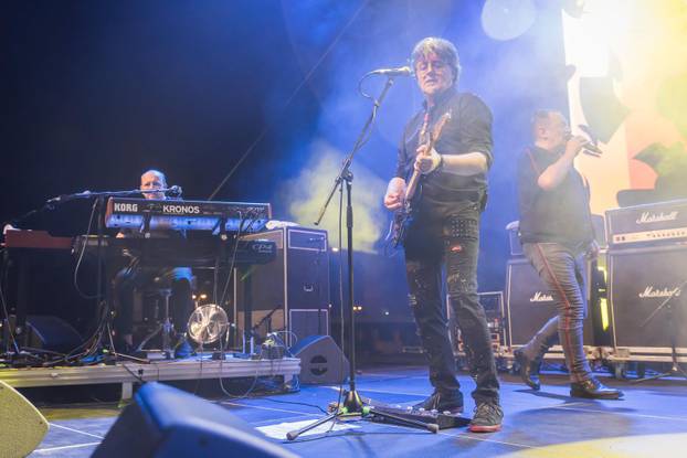 Split: Koncert Prljavog Kazališta na Splitskoj Rivi povodom Dana Domovinske Zahvalnosti