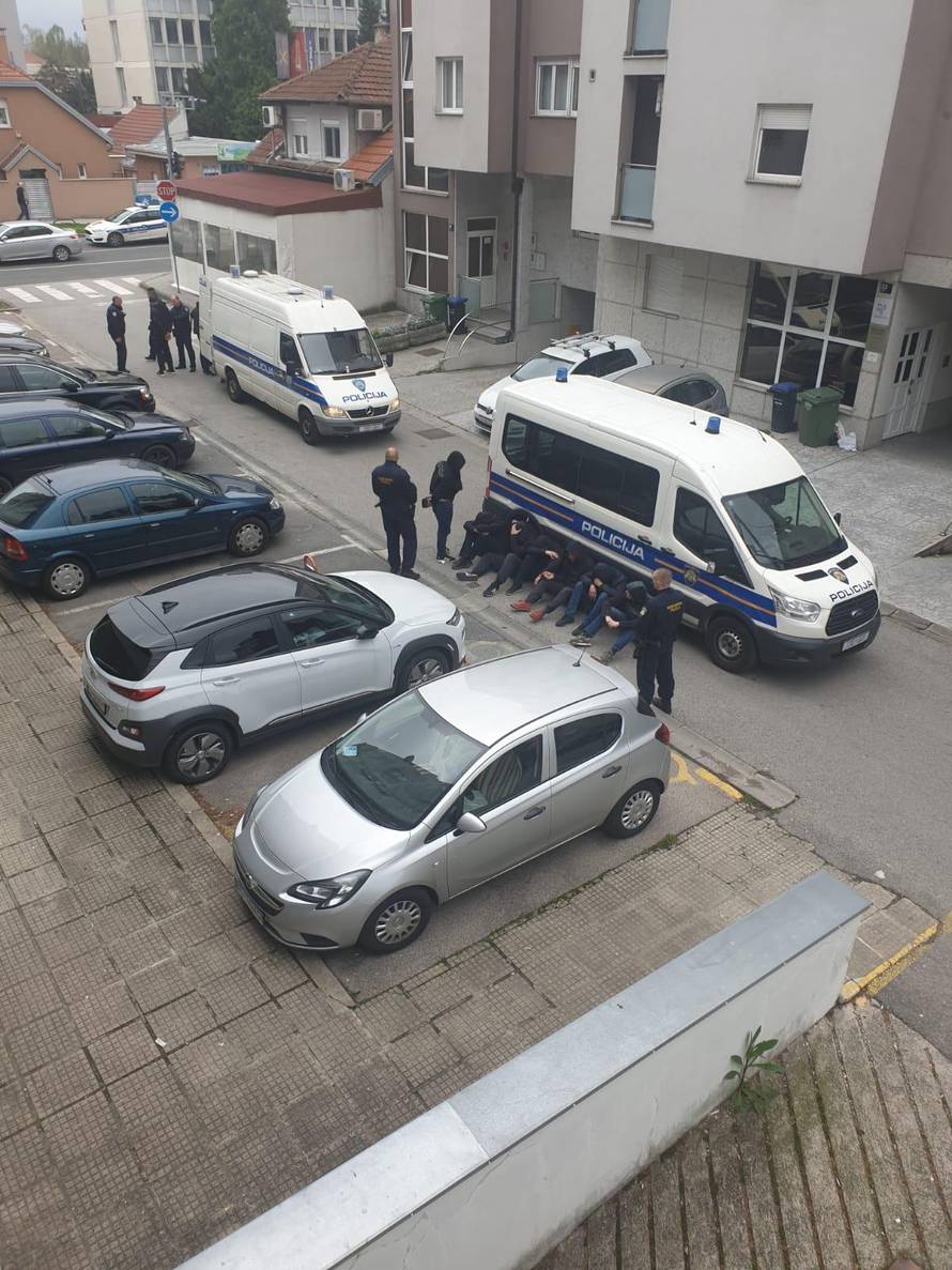 Masovna tučnjava navijača u Zagrebu: Policija ih privela 25