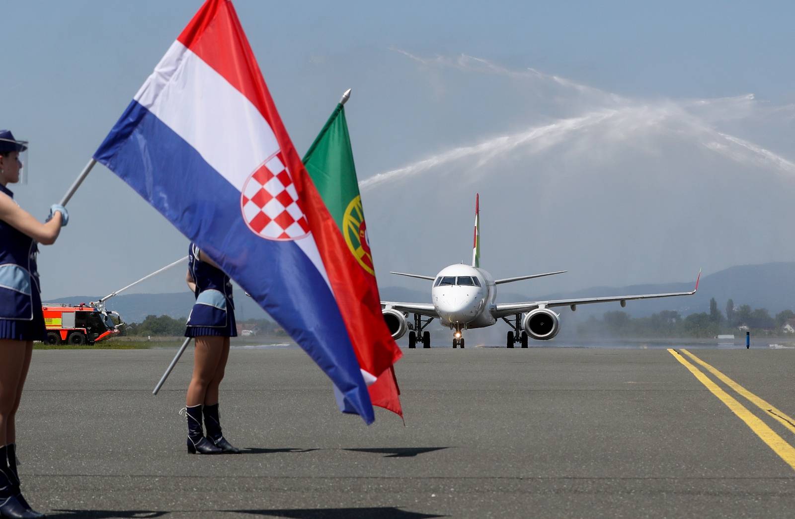 Aviokompanija TAP Portugal ponovno povezuje putnike između Zagreba i Lisabona