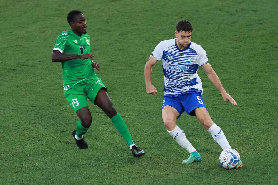 Osijek: Prva utakmica drugog pretkola Konferencijske Lige: NK Osijek - FCI Levadia Tallinn