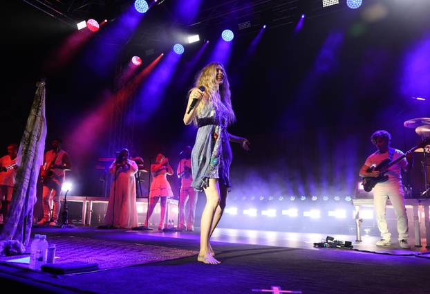 Šibenik: Joss Stone održala koncert na tvrðavi sv Mihovila