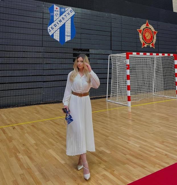 FOTO Sportska novinarka iz srca Bosne: 'Ljudi nisu navikli da se i žena može baviti ovim poslom'